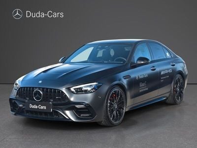 Usata Mercedes C63 AMG Premium 476 CV (350 kW) 2024 Grigio Berlina