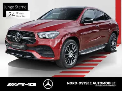 Gebraucht Mercedes GLE350 AMG 211 PS (155 kW) 2023 Rot SUV