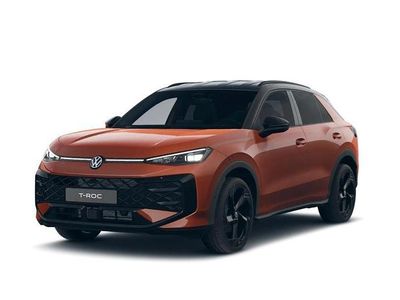Neu VW T-Roc R-line 150 PS (110 kW) 2026 Rot SUV