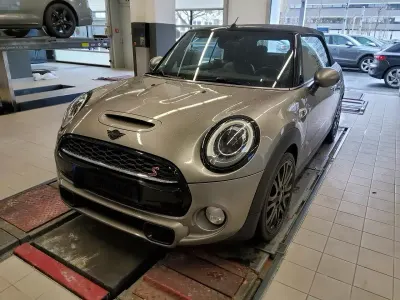 Brugt Mini John Cooper Works Cabriolet 210 HK (154 kW) 2016 Sølv Cabriolet