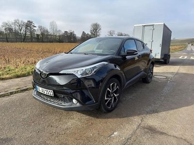 Schwarz Gebraucht 2018 Toyota C-HR SUV | 14.000 € (Guter Preis)