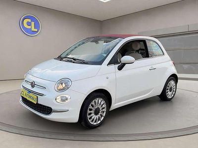 Gebraucht Fiat 500C Pop Star 69 PS (50 kW) 2019 Weiß Cabrio