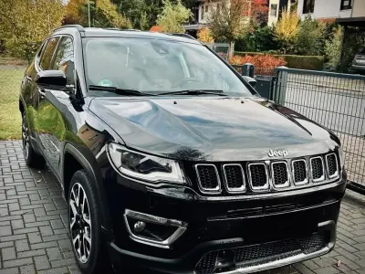 Occasion Jeep Compass Limited 150 ch (110 kW) 2021 Noir SUV