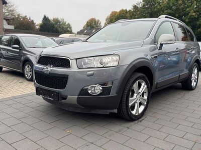 Grau Gebraucht 2013 Chevrolet Captiva LTZ SUV | 6.950 € (Fairer Preis)