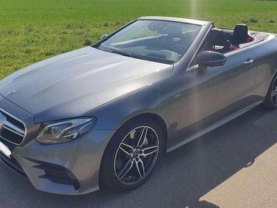 Gebraucht Mercedes E53 AMG AMG 435 PS (319 kW) 2019 Grau Cabrio