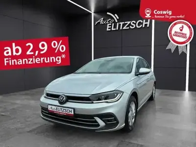 Käytetty VW Polo Style 95 HP (69 kW) 2023 Hopea Viistoperä