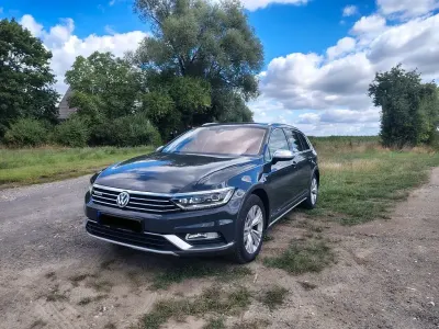 Gebraucht VW Passat Alltrack 190 PS (139 kW) 2018 Grau Kombi