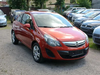 Gebraucht Opel Corsa Active 86 PS (63 kW) 2013 Orange Kleinwagen