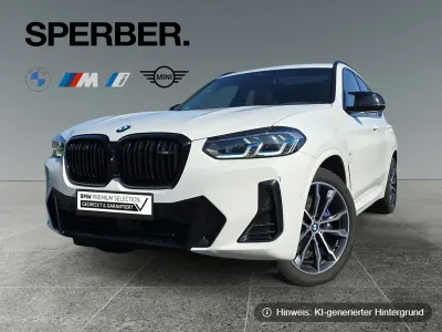 Gebraucht BMW X3 Performance 340 PS (250 kW) 2022 Weiß SUV
