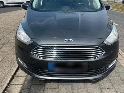 Gebraucht Ford C-MAX 150 PS (110 kW) 2015 Grau Van / Kleinbus