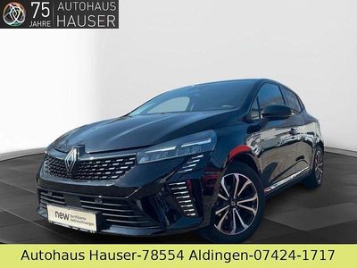 Gebraucht Renault Clio V Techno 91 PS (66 kW) 2025 Schwarz Kleinwagen