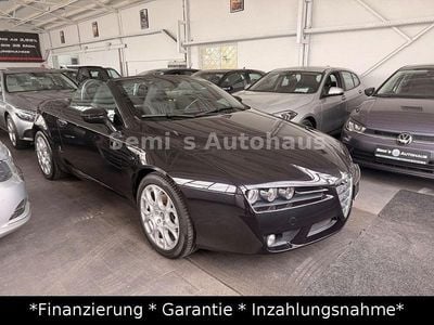 Gebraucht Alfa Romeo Spider Exclusive 185 PS (136 kW) 2007 Schwarz Cabrio