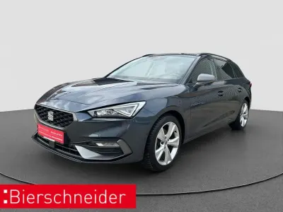 Gebraucht Seat Leon FR 150 PS (110 kW) 2024 Grau Kombi