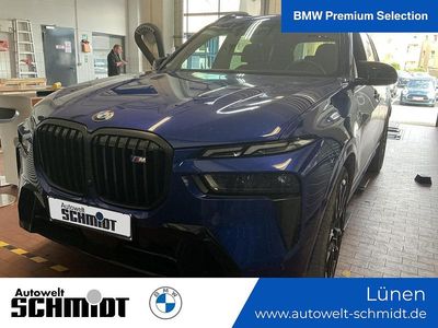Gebraucht BMW X7 M Sport 530 PS (389 kW) 2023 Marina bayblau SUV