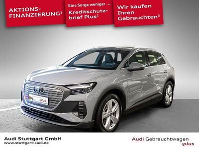 Gebraucht Audi Q4 e-tron S-Line 150 kW (204 PS) 2022 Kieselgrau SUV