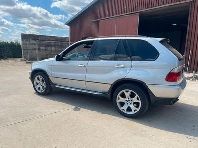 Gebraucht BMW X5 Sport Line 231 PS (169 kW) 2001 Silber SUV