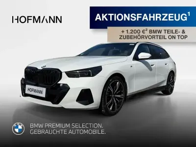 Gebraucht BMW 520 Comfort Edition 197 PS (144 kW) 2025 Alpinweiß uni Kombi