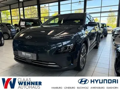 Gebraucht Hyundai Kona Select 100 kW (136 PS) 2022 Blau SUV