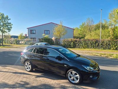 Second-hand Opel Astra S 125 CP (91 kW) 2017 Negru Break