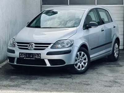 Gebraucht VW Golf Plus 122 PS (89 kW) 2008 Silber Van / Kleinbus
