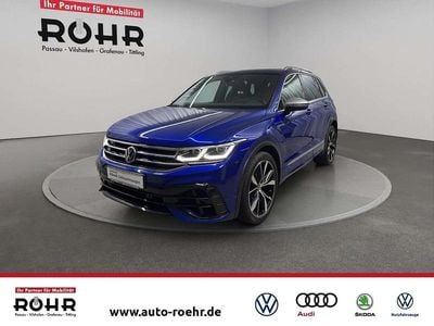 Blau Gebraucht 2021 VW Tiguan R SUV | 34.820 € (Guter Preis)
