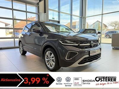 Rauchgrau metallic Neu 2025 VW T-Cross Pro SUV | 29.950 € (Fairer Preis)