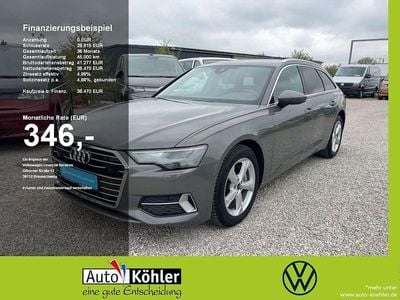 Usata Audi A6 Ambiente 265 CV (194 kW) 2024 Grigio Station wagon