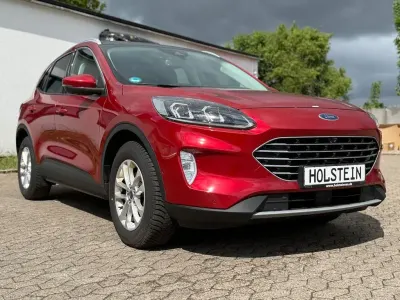 Gebraucht Ford Kuga Titanium X 150 PS (110 kW) 2021 Rot SUV