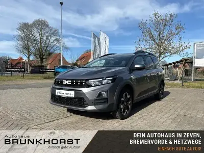 Neu Dacia Jogger Extreme 158 PS (116 kW) 2026 Grau Van / Kleinbus