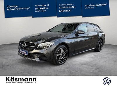 Grau Gebraucht 2020 Mercedes C300e Edition Limousine | 29.950 € (Fairer Preis)