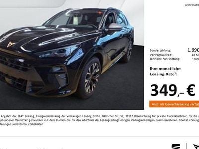 Gebraucht Cupra Terramar 204 PS (150 kW) 2025 Mythosschwarz SUV