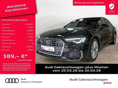 Gebraucht Audi A6 S-Line 299 PS (219 kW) 2022 Schwarz Limousine