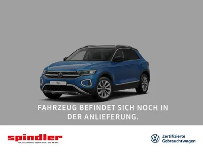 Gebraucht VW T-Roc Style 150 PS (110 kW) 2024 Ravennablau metallic SUV