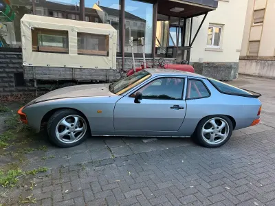 Occasion Porsche 924 150 PK (110 kW) 1981 Zilver Coupé