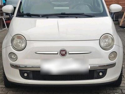 Gebraucht Fiat 500 60 PS (44 kW) 2009 Weiß Cabrio