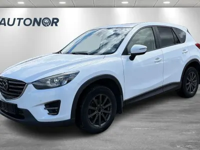 Gebraucht Mazda CX-5 Optimum 175 PS (128 kW) 2015 Weiß SUV