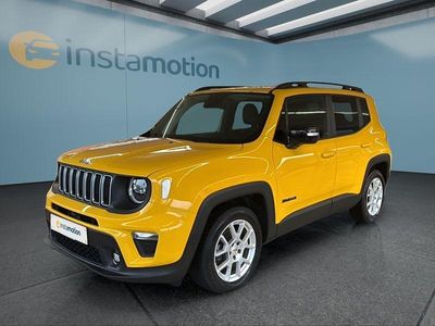 Gelb Gebraucht 2024 Jeep Renegade Longitude SUV | 19.490 € (Guter Preis)