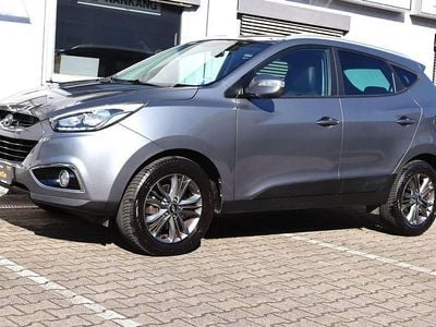 Second-hand Hyundai ix35 Edition 135 CP (99 kW) 2014 Gri SUV