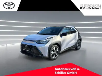 Gebraucht Toyota Aygo X 117 PS (86 kW) 2026 Schwarz SUV