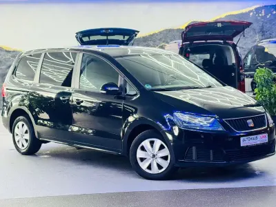 Gebraucht Seat Alhambra Ecomotive 140 PS (102 kW) 2011 Schwarz Van / Kleinbus