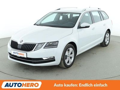 Gebraucht Skoda Octavia Style 150 PS (110 kW) 2020 Weiß Kombi
