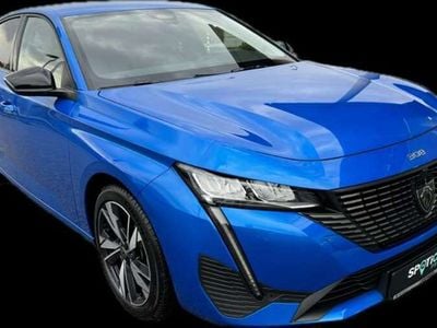 Gebraucht Peugeot 308 Allure 131 PS (96 kW) 2022 Vertigo blau metallic perlmutt Kleinwagen