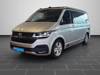 Gebraucht VW California California 204 PS (150 kW) 2023 Reflexsilber metallic (metallic) Van