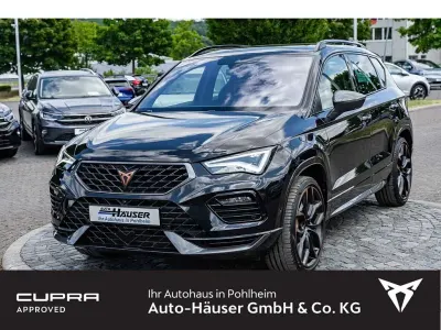 Gebraucht Cupra Ateca Limited Edition 300 PS (220 kW) 2022 Schwarz SUV