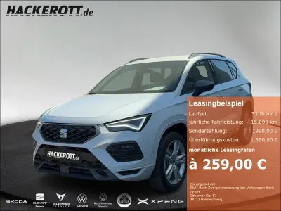 Nouvelle Seat Ateca FR 150 ch (110 kW) 2026 Blanc SUV