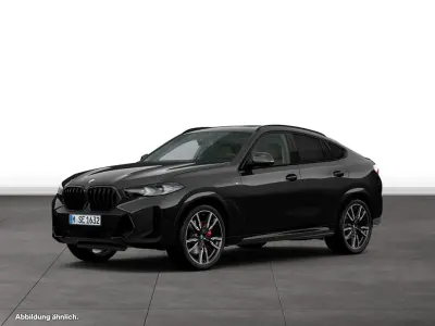 Brugt BMW X6 M Sport 340 HK (250 kW) 2025 Sort SUV