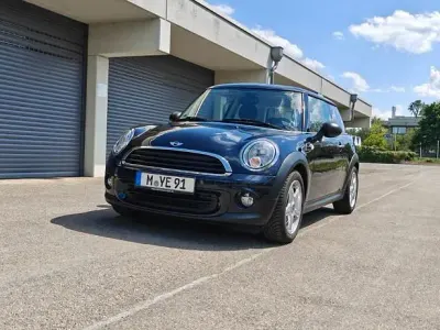 Gebraucht Mini ONE 98 PS (72 kW) 2013 Blau Kleinwagen