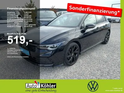 Gebraucht VW Golf VIII R-line 150 PS (110 kW) 2024 Schwarz Limousine
