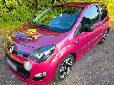 Gebraucht Renault Twingo 75 PS (55 kW) 2012 Violett Kleinwagen