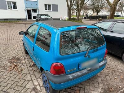 Gebraucht Renault Twingo 58 PS (42 kW) 2002 Blau Kleinwagen